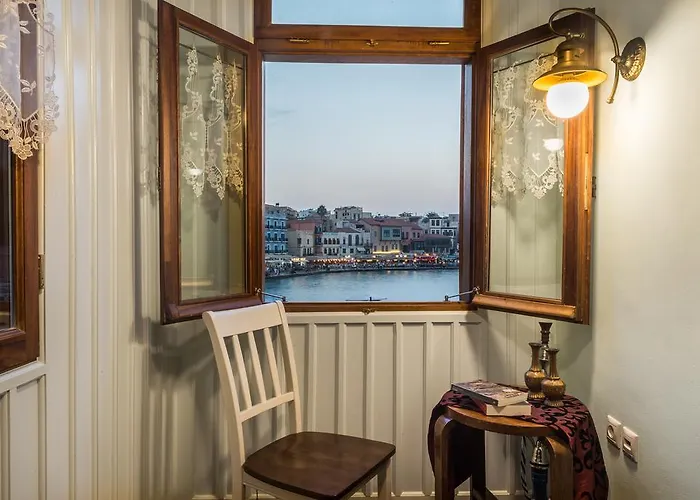 Apartman Plaza Hriszí Aktí Haniá